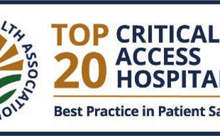LCHS named among top 20 critical access hospitals in the country