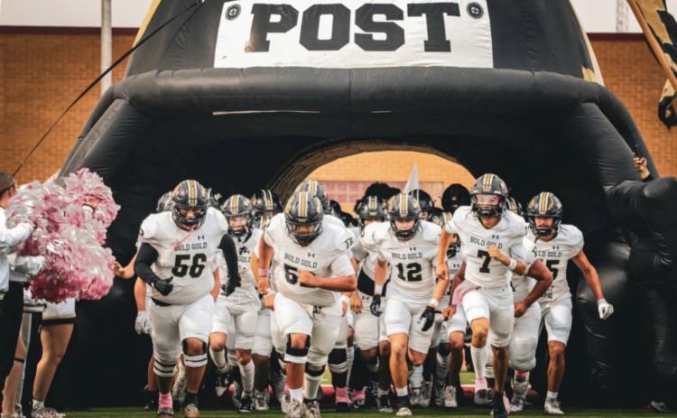 DISTRICT SHOWDOWN The no. 9–ranked Post Bold Gold Antelopes will host the Abernathy Antelopes in the 42nd Antelope Bowl at 7 p.m. Friday at Jack Kirkpatrick Field. | CAPTURES BY PHS