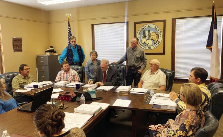 SIGNING PROCLAMATION