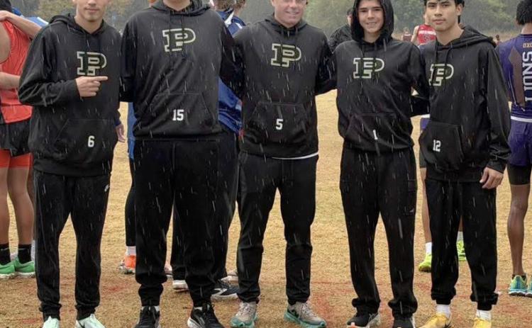 REGIONAL RUNNERS Post High School’s boys cross-country team competed at the regional meet, where runners represented Post well from start to the finish line. STORY AND PHOTOS, PAGE 6 | COURTESY PHOTO