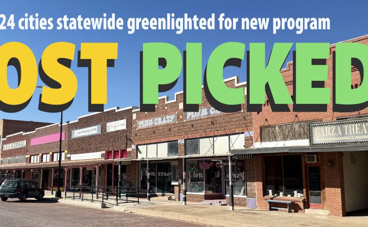 POST PICKED The City of Post has been selected for a new Texas Historical Commission program to pursue downtwon revitalization, historic preservation and sustainable programming for commercial districts in Texas. | POST DISPATCH