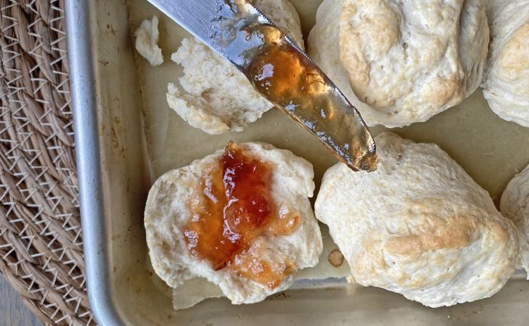 As southern as jelly on biscuits