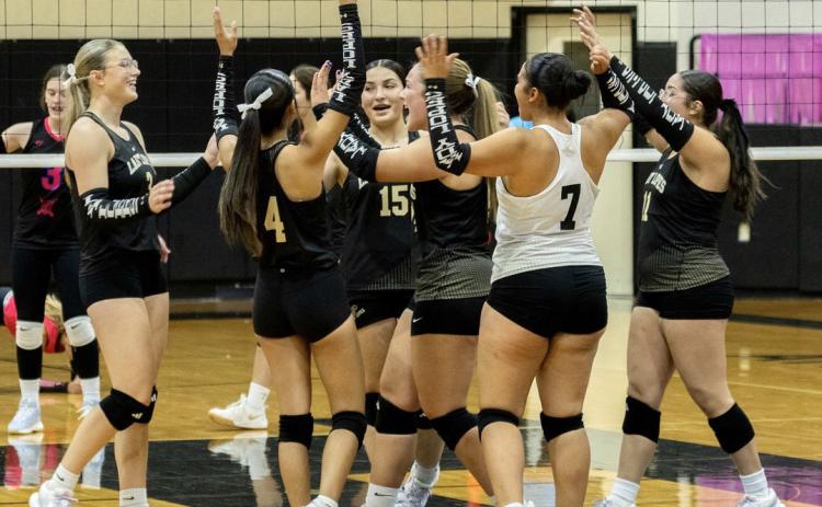 ON THE ROAD The Post Lady Lopes will travel to Tahoka on Saturday, Oct. 10 for a district volleyball matchup beginning at noon. | SOFIA MORENO PHOTO