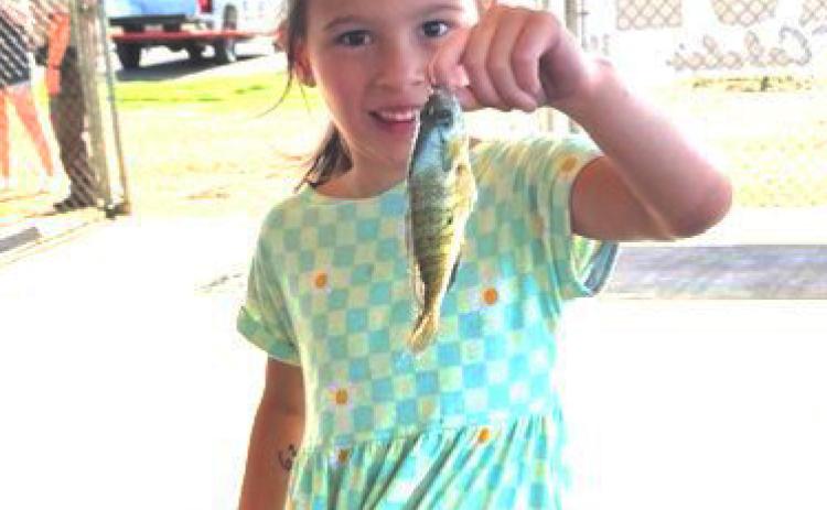 YOUNG ANGLERS Post Masonic Lodge revived the annual kids fishing derby this year after about five years of absence due to unforeseen circumstances. Approximately 45-50 kids showed up for the derby and had a great time. STORY AND MORE PHOTOS, PAGE 8 | COURTESY PHOTO