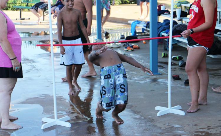 SPOTLIGHT ON GARZA CRC POOL PARTY