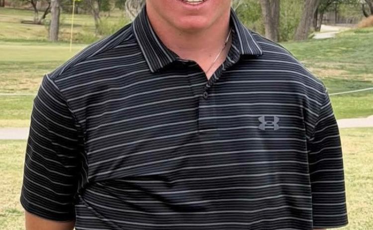 STATE BOUND Post ISD’s Carter Petty secured a spot at the State golf tournament after qualifying at the Region 1-2A meet, advancing to compete among the state’s top golfers on April 27 and 28. | COURTESY PHOTO