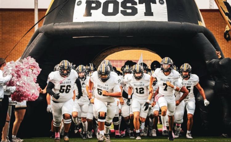 SHUTOUT WIN The Post Bold Gold Antelopes defeated Stanton 37-0 in their final pre-district game of the season Friday, Oct 2. | CAPTURES WITH PHS