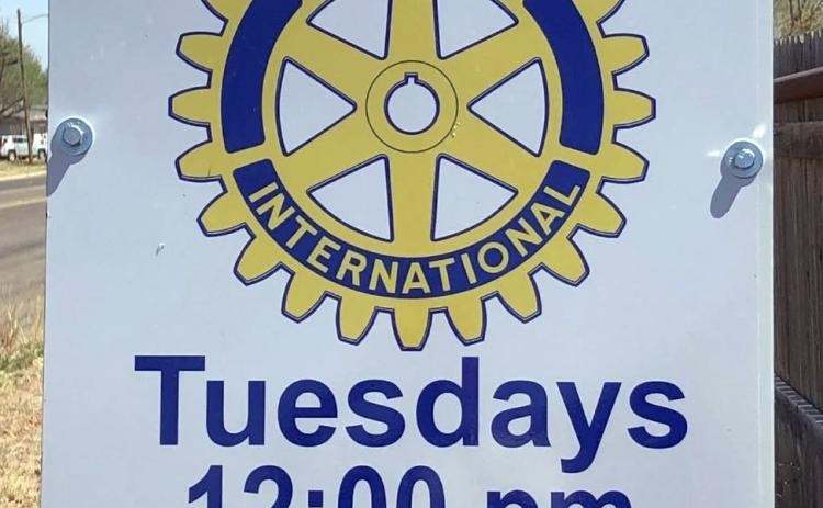 SERVICE OPPORTUNITY The Post Rotary Club invites guests to attend weekly lunch meetings every Tuesday at noon. | COURTESY PHOTO