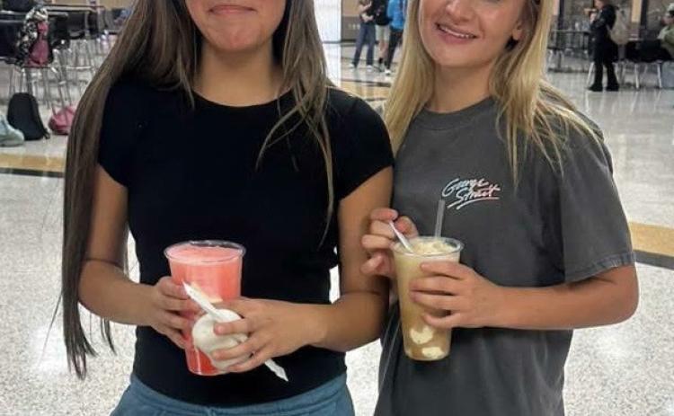 SPOTLIGHT ON FRESHMAN COKE FLOAT