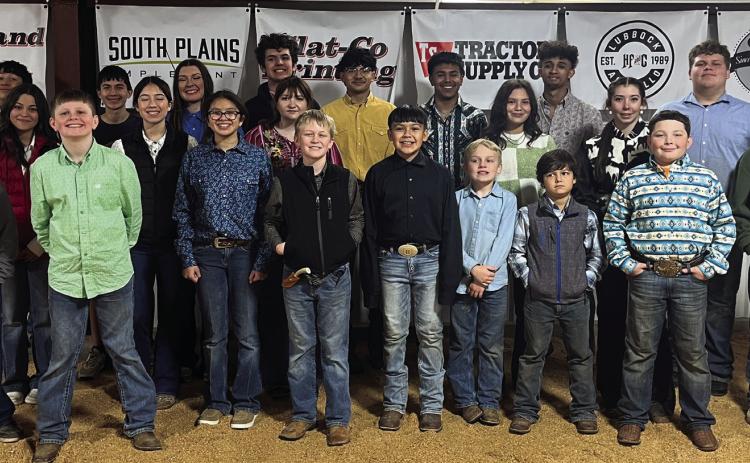 2025 SOUTHLAND JUNIOR LIVESTOCK SHOW RESULTS