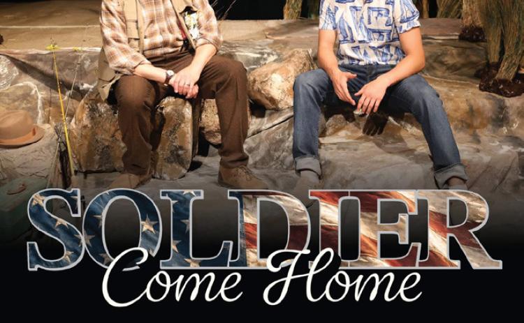FINAL SHOWING “Soldier Come Home” at Ragtown Gospel Theater explores the bond between a father and son as a veteran returns home from war and seeks healing through family and faith. | COURTESY PHOTO