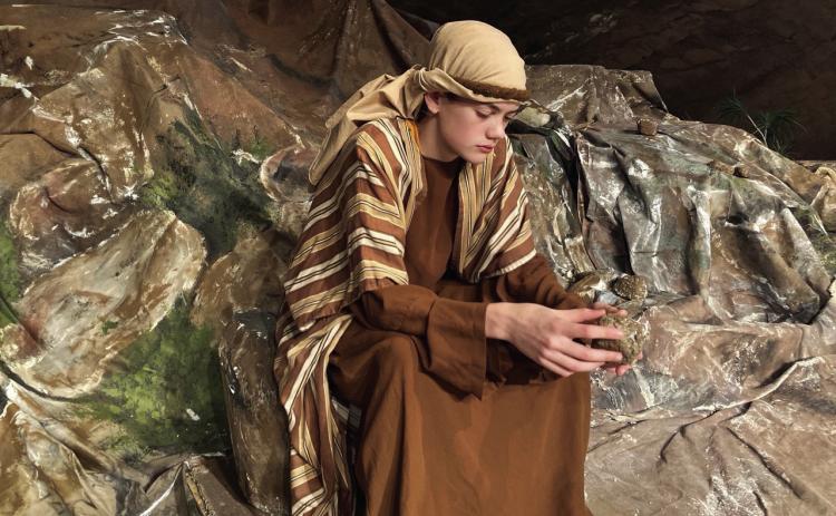 NEW ACTOR The Ragtown Gospel Theater welcomes Kayson Smith from Lubbock to the stage to play Jesus as an adolescent after Joseph’s death in the new production, ‘Jesus, Son of Man.’ | CHIP POLK PHOTO