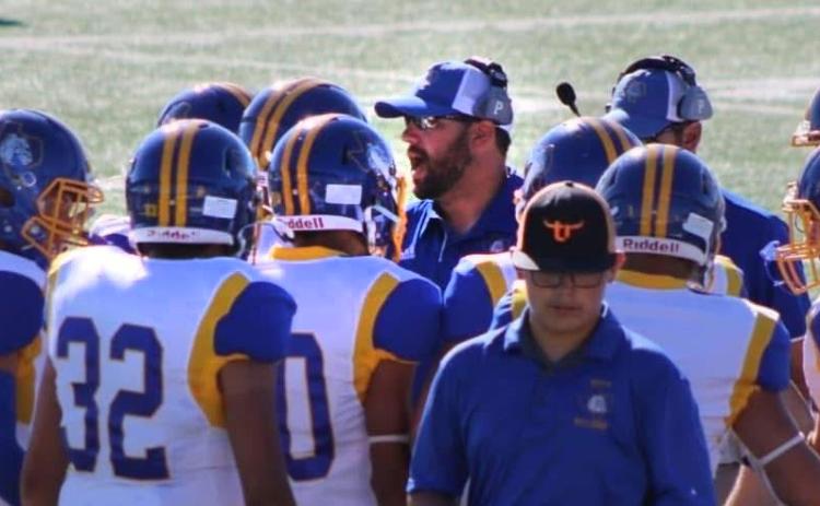 EAGLE BOUND After serving 10 years at Spur, including time as the Bulldogs’ head football coach, Tate Clark is leaving Spur ISD to join the Southland Eagles football coaching staff for the 2026 school year. | COURTESY PHOTO