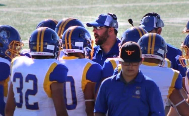EAGLE BOUND After serving 10 years at Spur, including time as the Bulldogs’ head football coach, Tate Clark is leaving Spur ISD to join the Southland Eagles football coaching staff for the 2026 school year. | COURTESY PHOTO