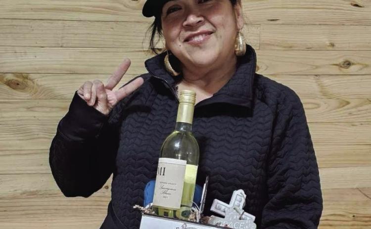 Friday winner at Fish Fry