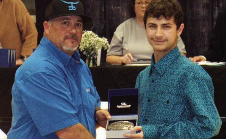 SPOTLIGHT ON GCJLA SHOWMANSHIP BELT BUCKLES