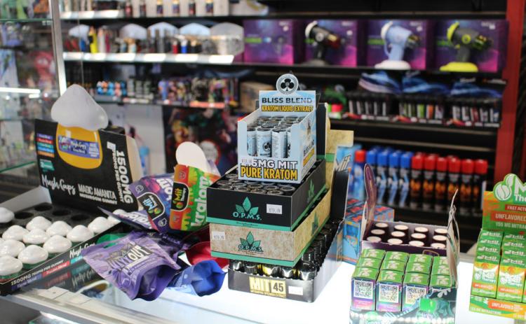 Products deemed illegal to sell or displayed in Post was pulled from shelves at Smoke Scene. Any person who violates this article shall be guilty of a class C misdemeanor and be subject to a fine of up to two thousand dollars ($2,000.00) upon conviction in municipal court. | STAFF PHOTO