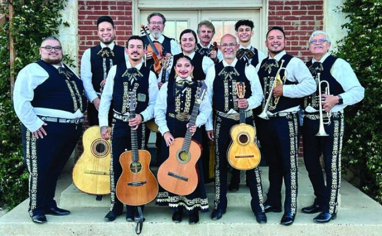 CINCO DE MAYO Lubbock-based Mariachi Tesoro will kick off the Cinco de Mayo Street Dance on Friday, May 2, at the Winehouse at 127. Gates open at 6:30 p.m.. | PHOTO PROVIDED