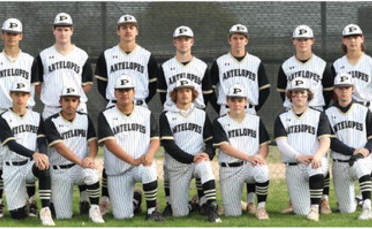 2024 POST VARSITY BASEBALL TEAM