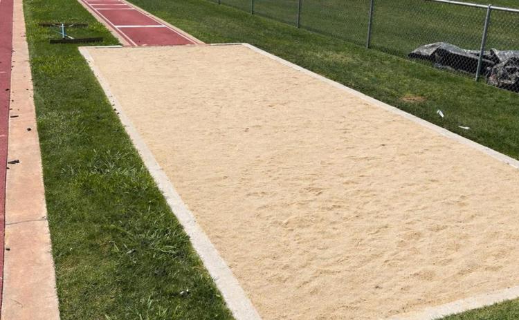 COMMUNITY SUPPORT H&amp;M Dirt Contractors and Stetson Cimental were recognized for donating sand to refresh Post ISD’s track and field jumping pits, ensuring a safe and competitive surface for Bold Gold athletes. | COURTESY PHOTO
