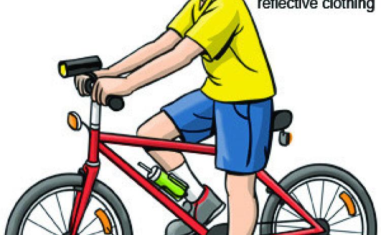 Warmer weather brings out the bike riders