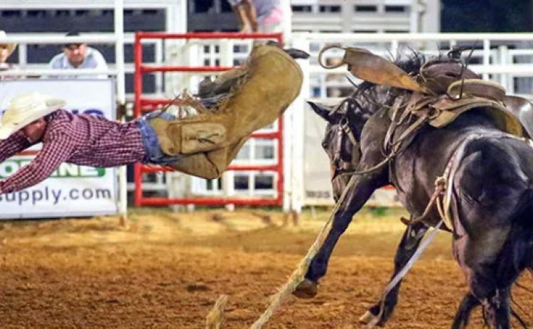 TRADITION CONTINUES Eight and a half decades of rodeos, boot-scooting dancing, tasty food vendors and a parade to boot! It all returns this week with the Post Stampede Rodeo. | COURTESY PHOTO