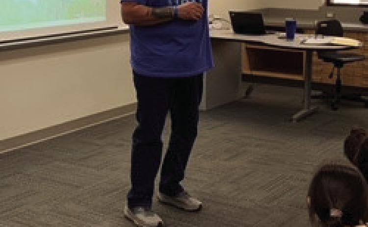 Child Advocate presents program at school
