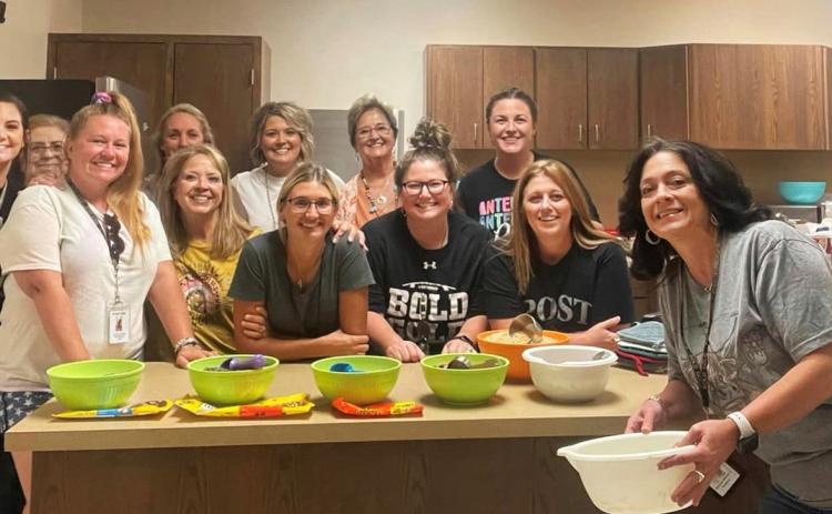 PISD teachers returned to school