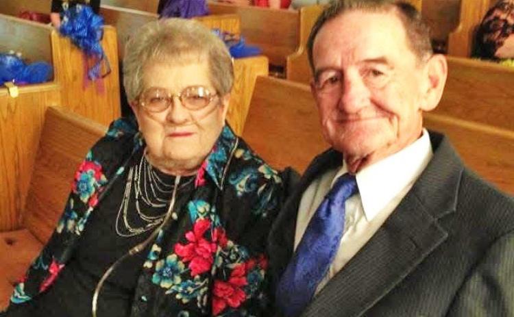 AMMONS AMENDS The photograph above, Post Dispatch jack-of-all-trades Corky Ammons (right) and his wife, Allene, was misidentified as Jim Cornish and wife, in last week’s Centennial keepsake edition. “Corky said he loved working at the newspaper. It was a different challenge each week, and it required hard work every day, but it was one big happy family and always a lot of fun,' as the story notes. | COURTESY PHOTO