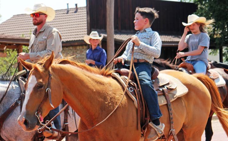 RODEO PARADE Post Area Chamber of Commerce brought together all ages during their annual Rodeo Parade last week. MORE PHOTOS, PAGE 8 | POST DISPATCH
