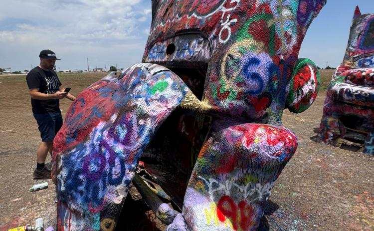 HALF A CENTURY AND COUNTING Cadillac Ranch was created in 1974 by Chip Lord, Hudson Marquez and Doug Michels. Read Joe Nick Patoski’s 2024 piece,“Fifty Years of Cadillac Ranch,” at the Texas Highways website, and listen to Anthony Arno’s interview with Chip Lord, the only living member of the Ant Farm trio that created Cadillac Ranch, in Episode 67 (March 2026) of his Route 66 Podcast on Spotify.