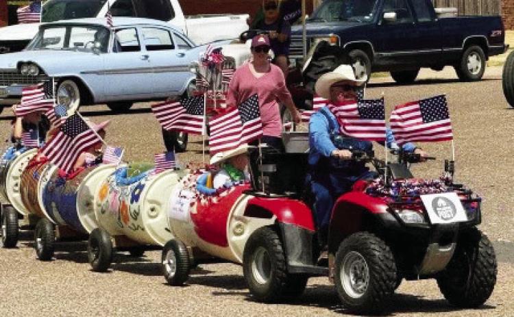 BEST OF SHOW First Baptist Church won the Best of Show during the Rodeo Parade, Satruday and it earned them $125. | COURTESY PHOTO
