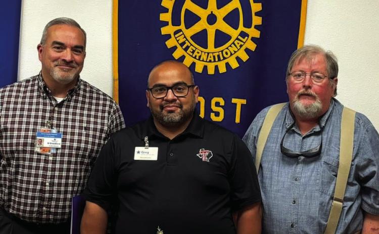 POST ROTARY INDUCTS NEW MEMBERS