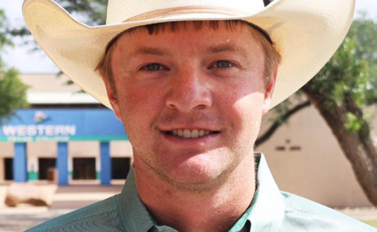 JACOB WALTERS will serve as WTC’s new men’s rodeo coach. | COURTESY PHOTO