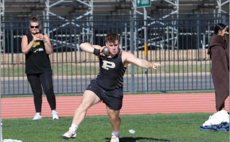 YOUNGEST SHOT-PUTTER