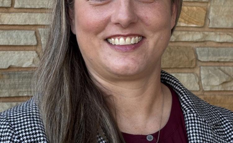 FLOYDADA GRADUATE Kylan Sanders Francis was tapped recently to serve as district engineer for TxDot’s Lubbock District, the first woman to serve in that capacity. | COURTESY PHOTO