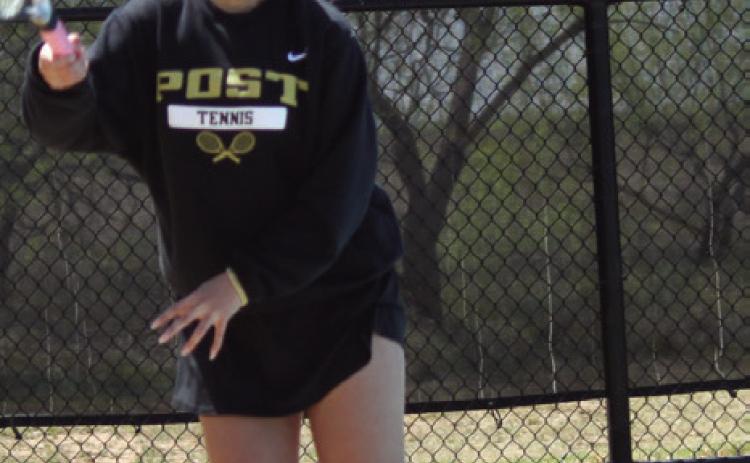 Bold Gold, Lady Lopes have strong showing at Levelland Tennis Tournament