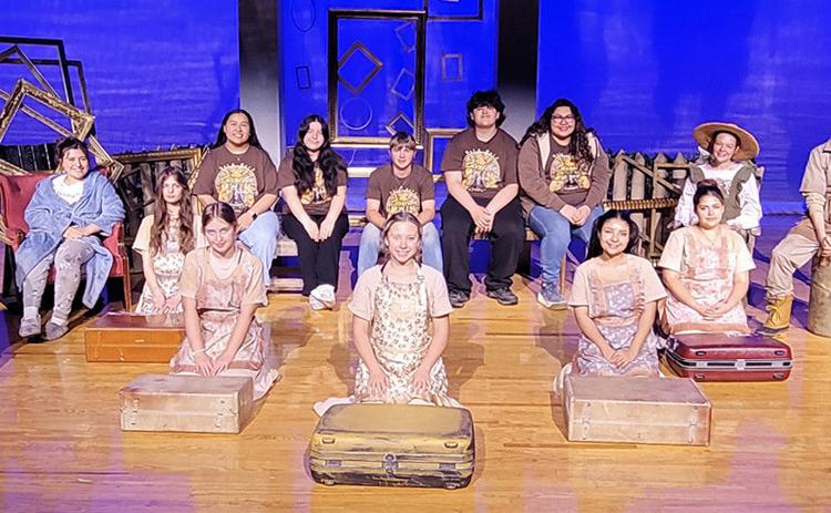 Post high school theater company advances