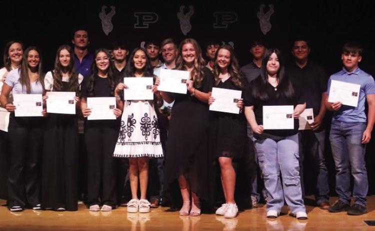 NATIONAL HONOR SOCIETY
