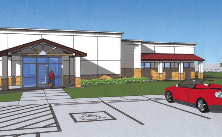 Health Care board withholds last two payments on construction