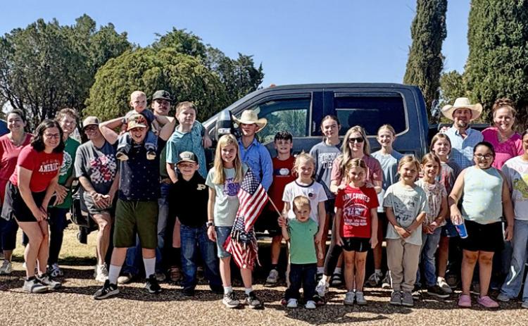 HONORING HEROES