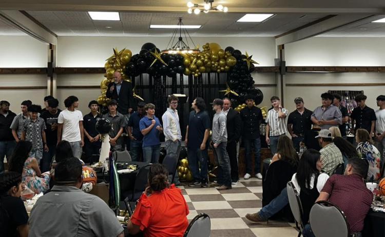SPOTLIGHT ON BOOSTER CLUB BANQUET