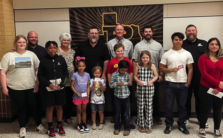 PISD March Students of the Month