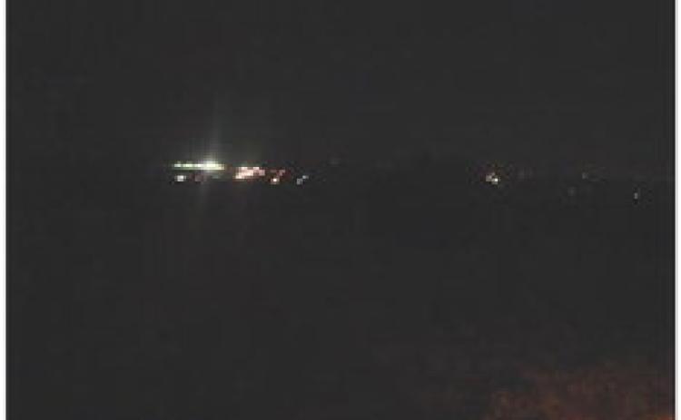 Blackout leaves Post, surrounding areas in the dark last Wednesday