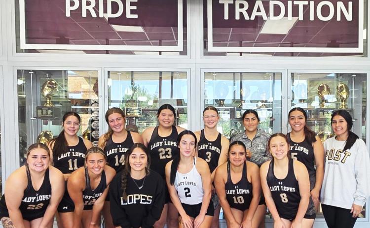 RUNNER-UP Lady Lopes took home a runner-up trophy from last week’s tournaments. | COURTESY PHOTO
