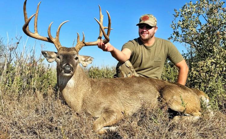 BIG BUCK CONTEST yields trophy bucks every season from Dickens and eight surrounding counties. | COURTESY PHOTO