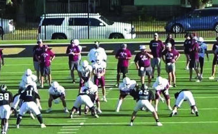 Antelopes have impressive scrimmage with Wildcats