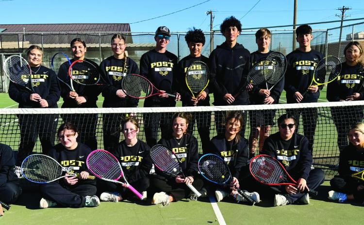 Bold Gold, Lady Lope tennis shine at SPC tournament