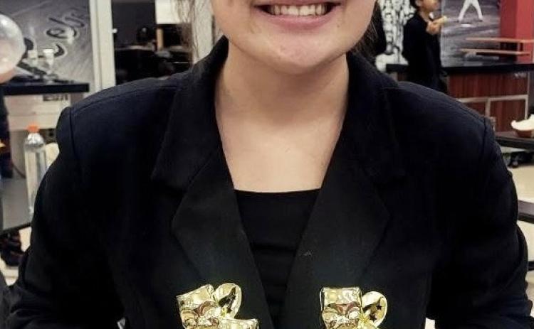 STATE HONORS Khloe Smith was named to the UIL OAP State Honor Crew in photography for May 10–13 and will represent Post High School at the State competition. | COURTESY PHOTO