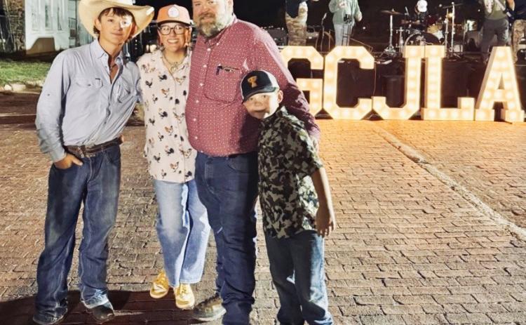 COMMUNITY SUPPORT The Garza County Junior Livestock Association’s 2026 Winner’s Circle Street Dance and Gala raised $29,974.89 to benefit local youth livestock exhibitors. | REIN HOWARD
